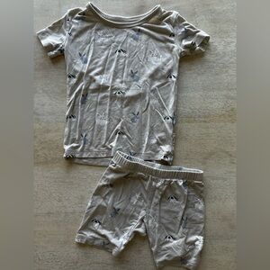 Kyte baby short set